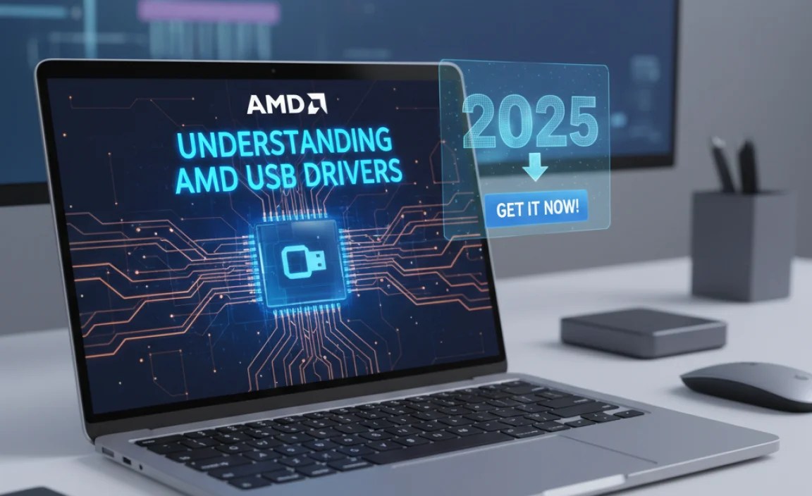 Understanding AMD USB Drivers