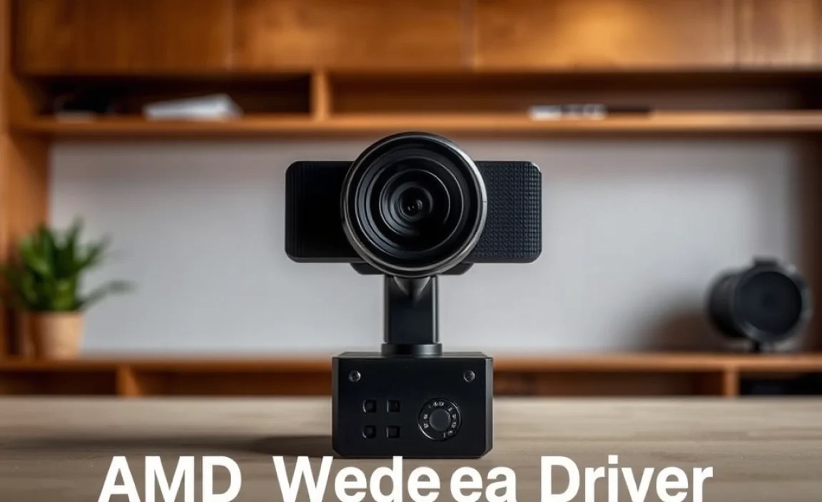 Understanding AMD Webcam Drivers