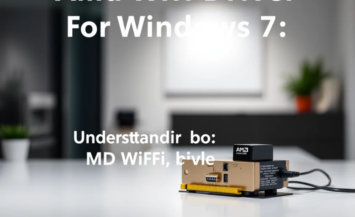Understanding AMD WiFi Drivers