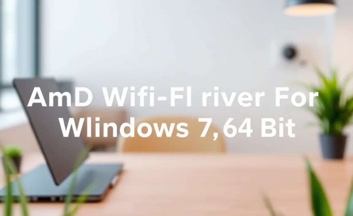 Understanding AMD WiFi Drivers