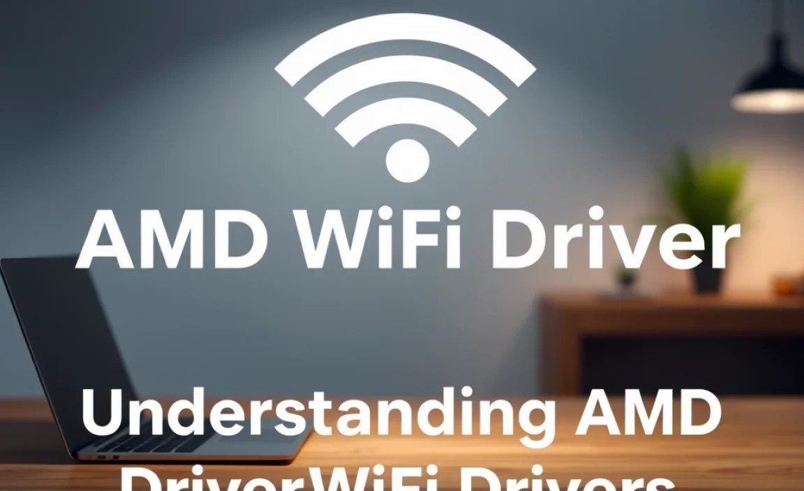 Understanding AMD WiFi Drivers
