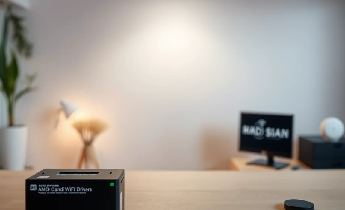Understanding AMD WiFi Drivers