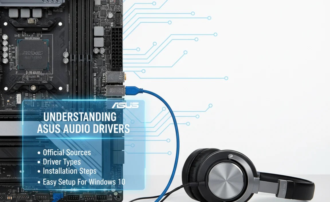 Understanding ASUS Audio Drivers