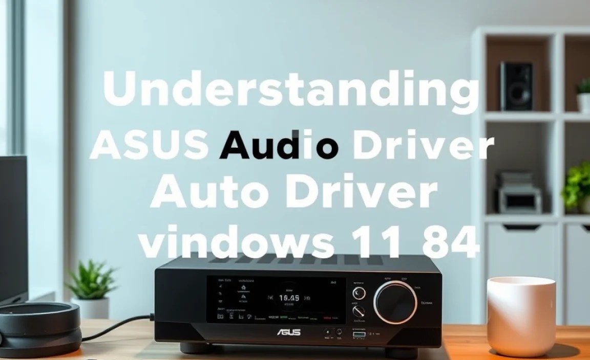 Understanding ASUS Audio Drivers