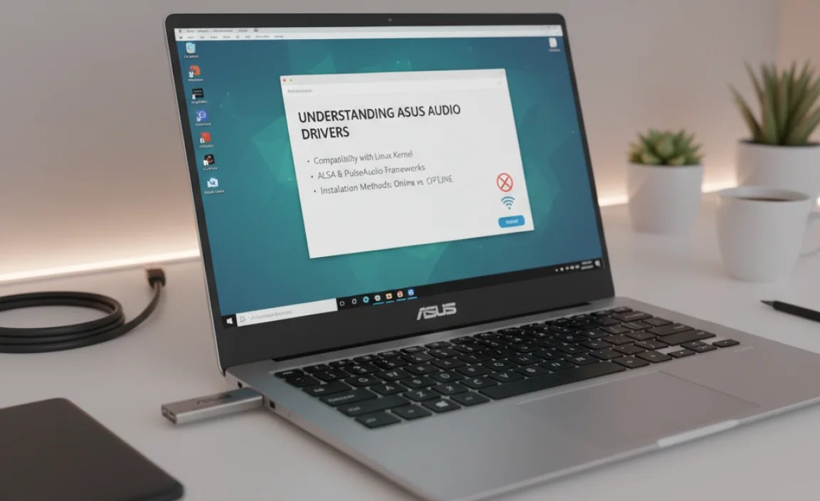 Understanding ASUS Audio Drivers
