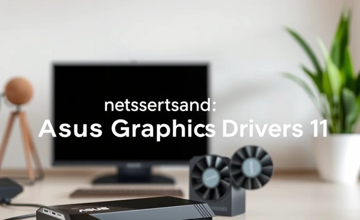 Understanding Asus Graphics Drivers