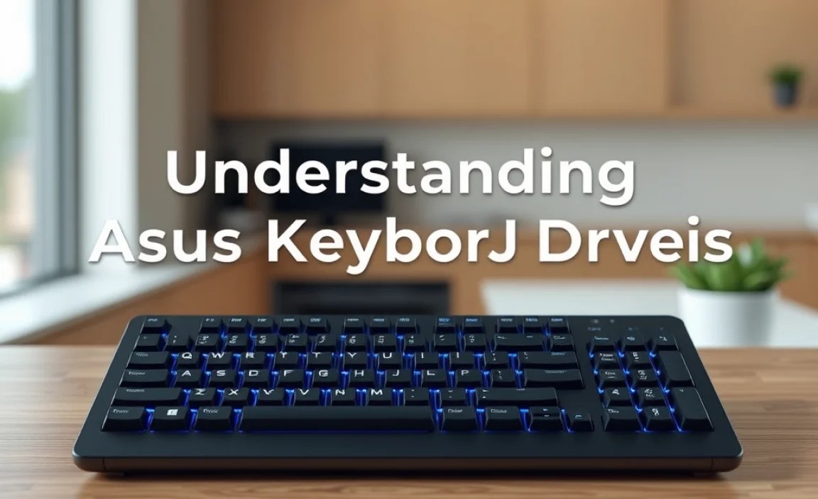 Understanding Asus Keyboard Drivers