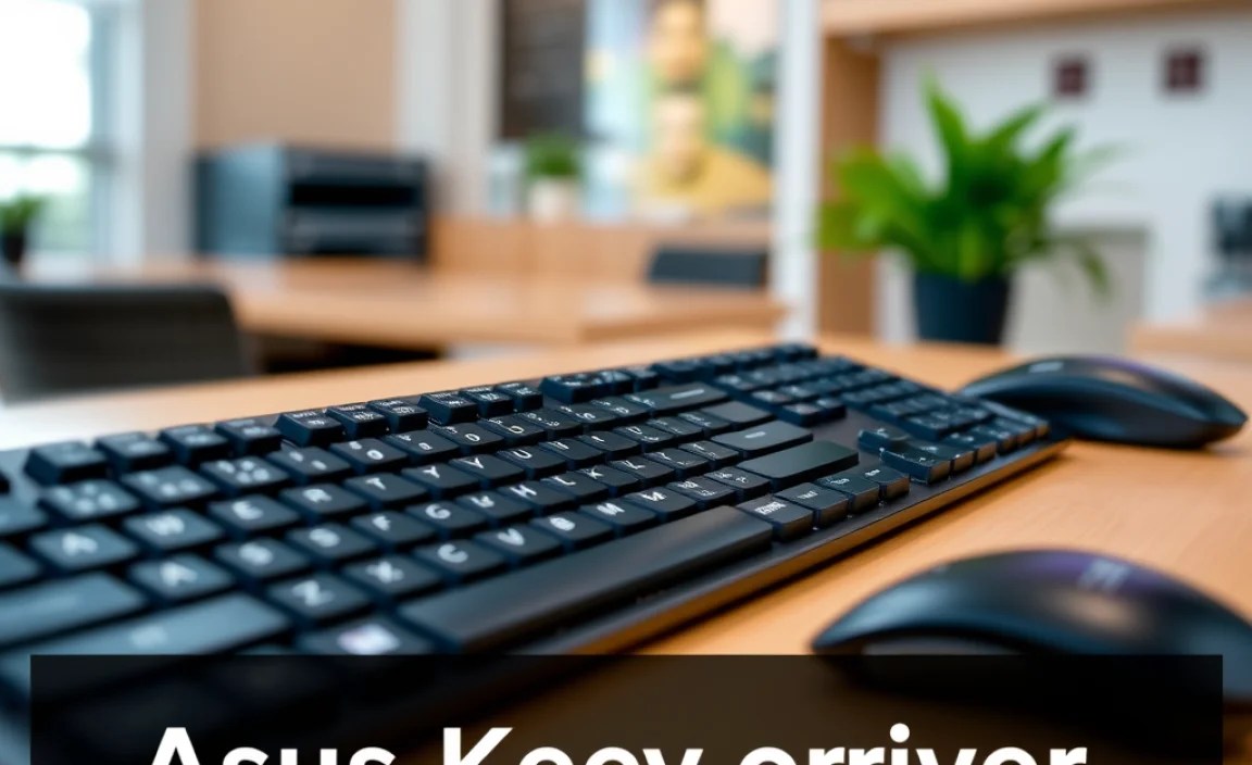 Understanding Asus Keyboard Drivers