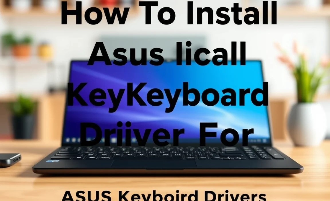Understanding ASUS Keyboard Drivers
