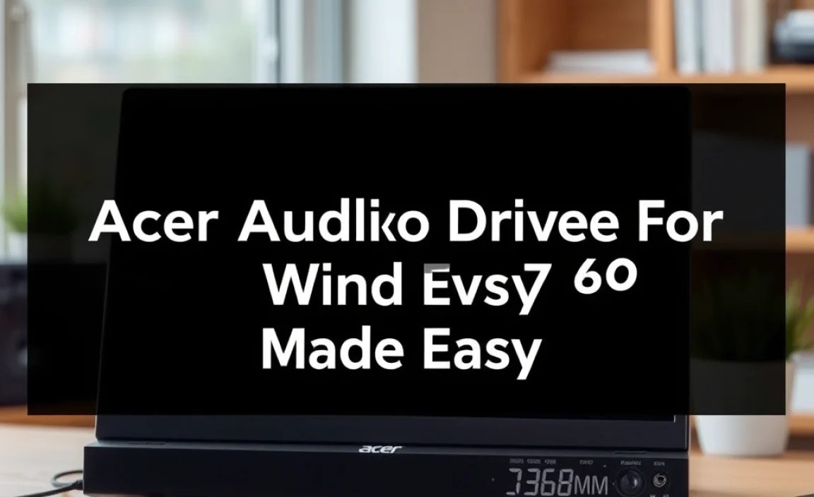 Understanding Audio Drivers