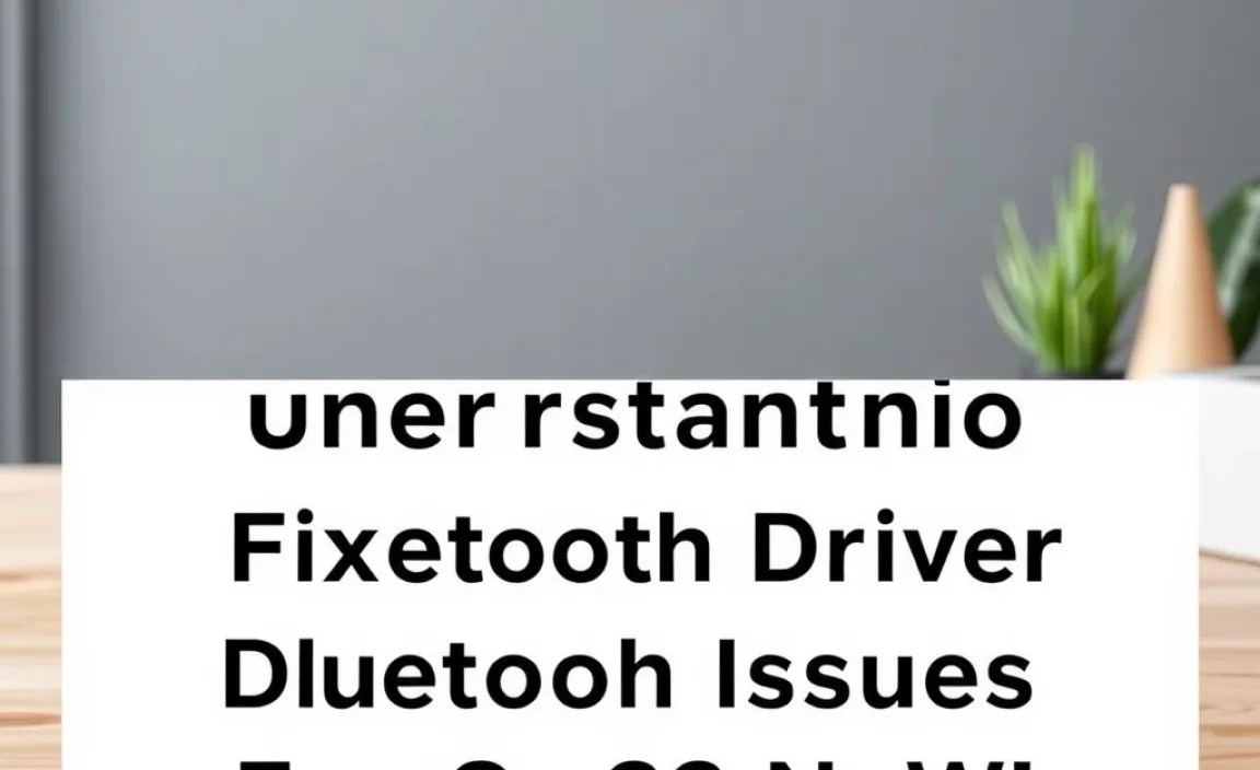 Understanding Bluetooth Driver Issues on macOS