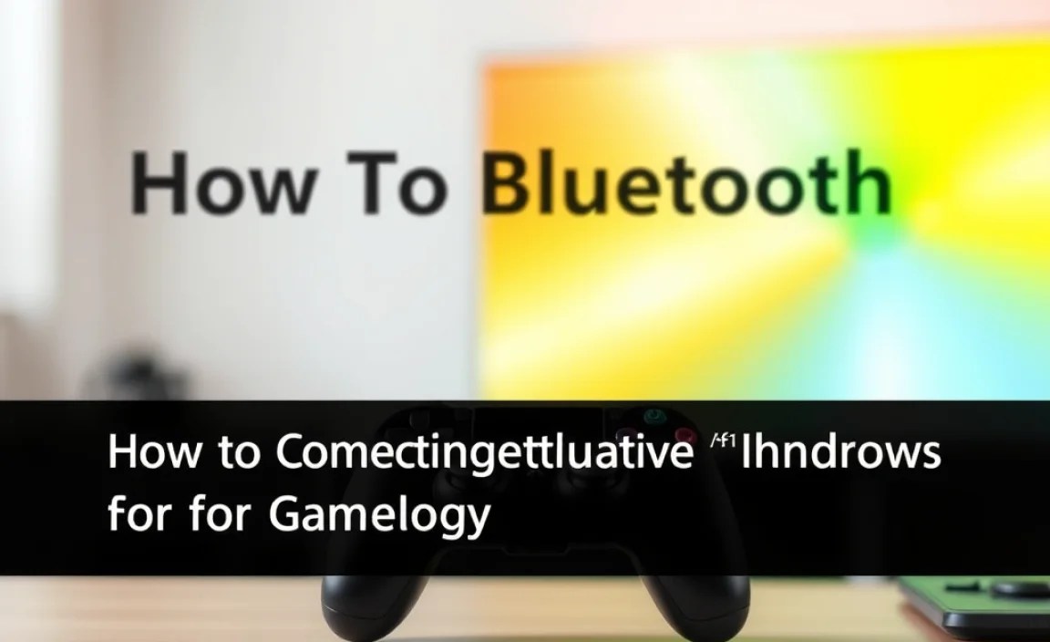 Understanding Bluetooth Technology for Gaming
