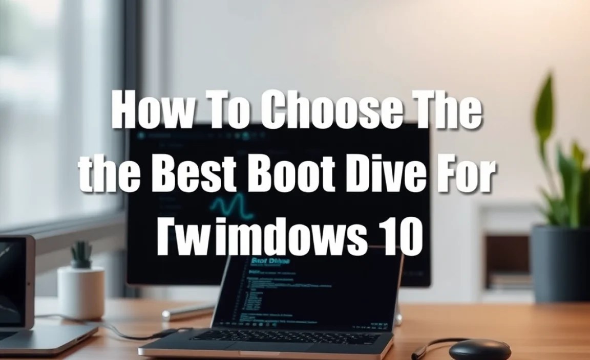 Understanding Boot Devices