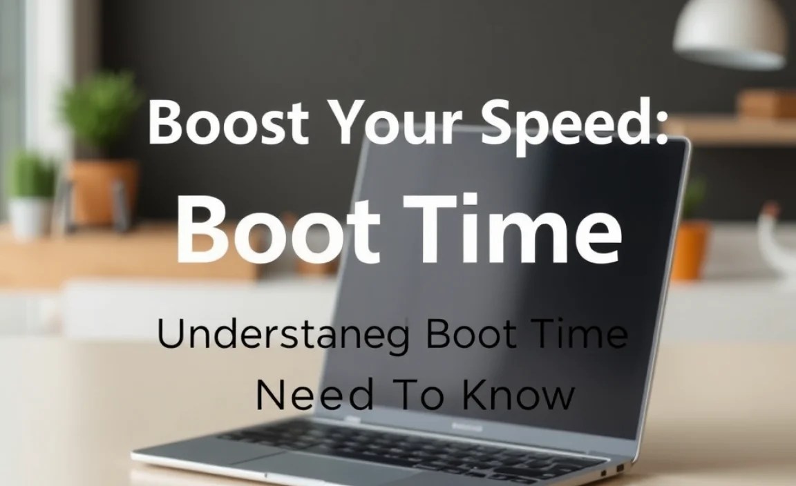 Understanding Boot Time
