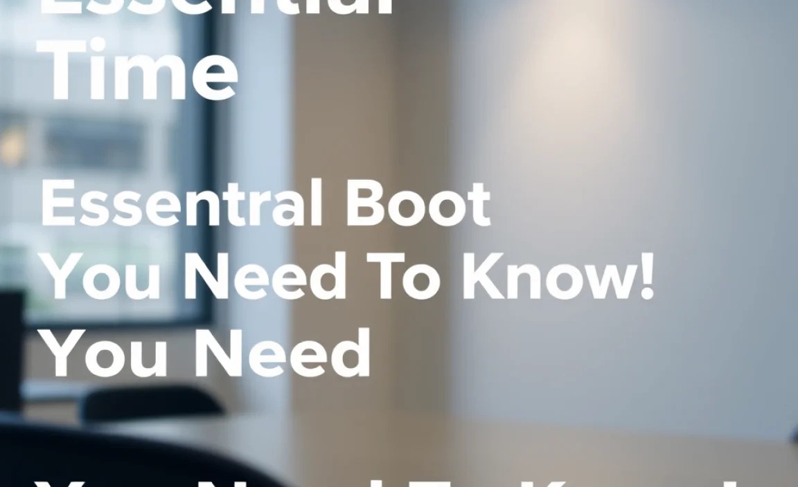 Understanding Boot Time