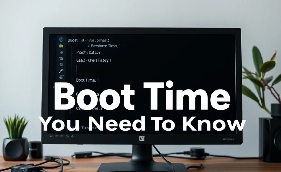 Understanding Boot Time