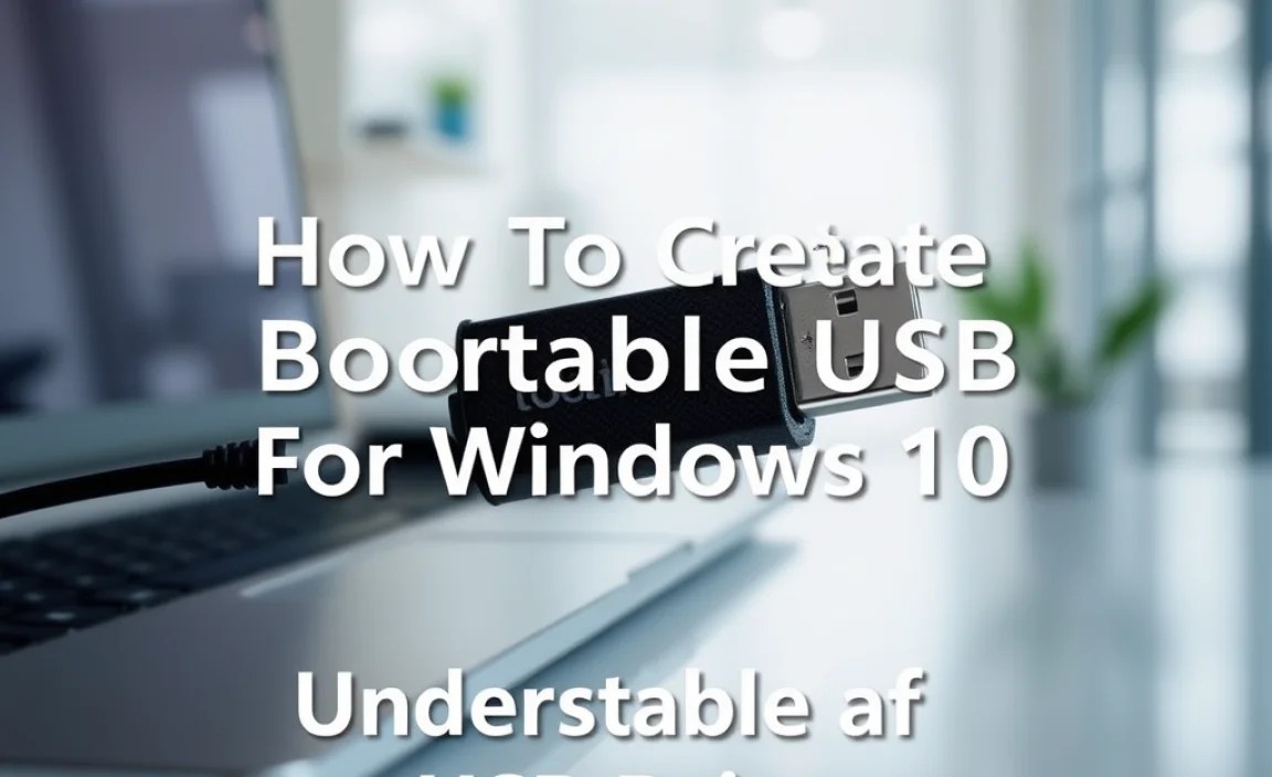 Understanding Bootable USB Drives