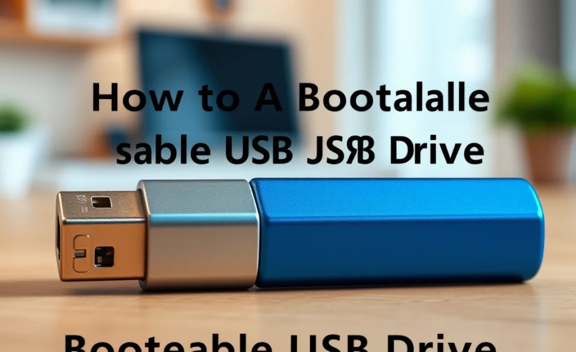Understanding Bootable USB Drives