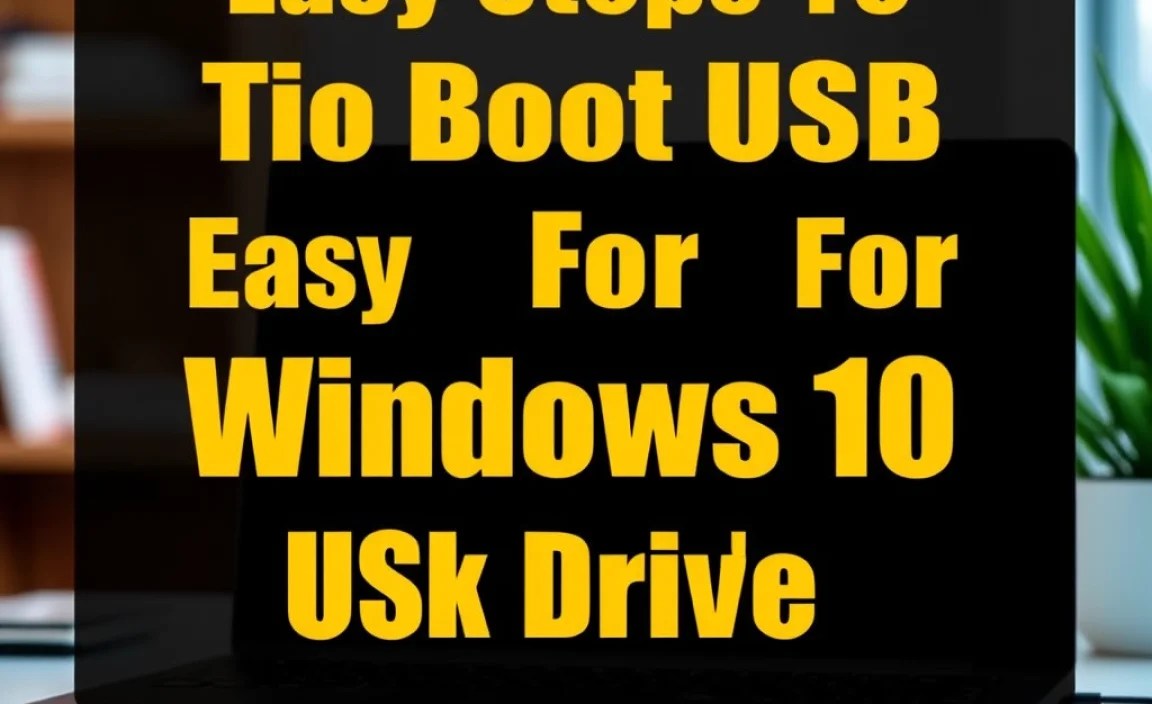 Understanding Bootable USB Drives
