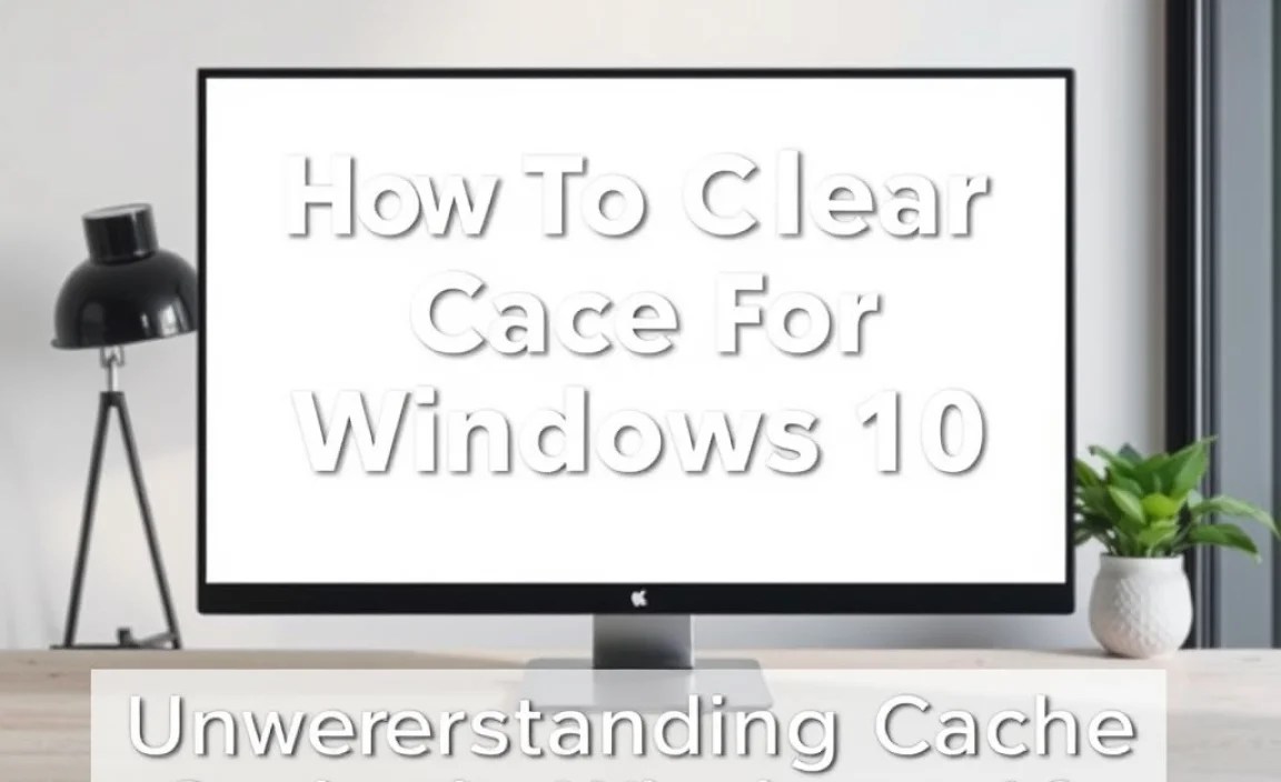 Understanding Cache in Windows 10