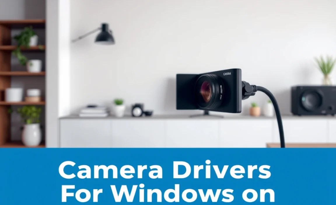 Understanding Camera Drivers on Windows 11