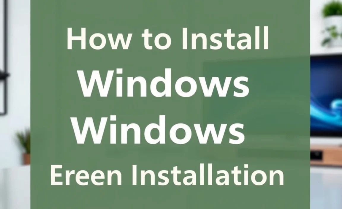 Understanding Clean Installation