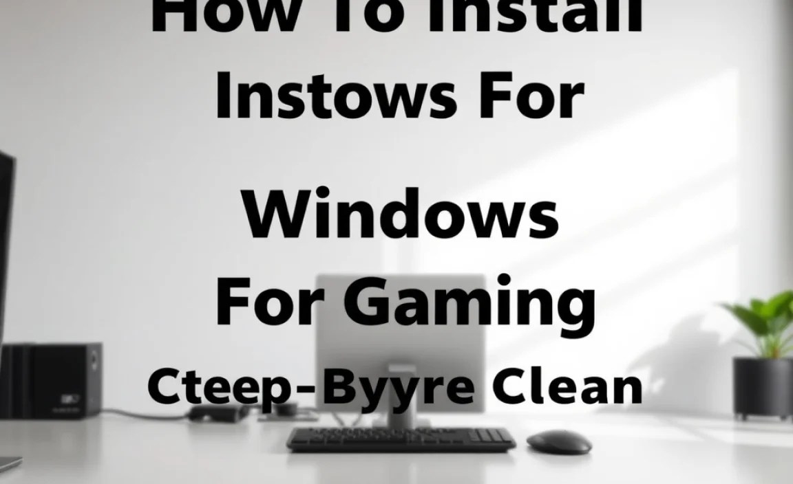 Understanding Clean Installation