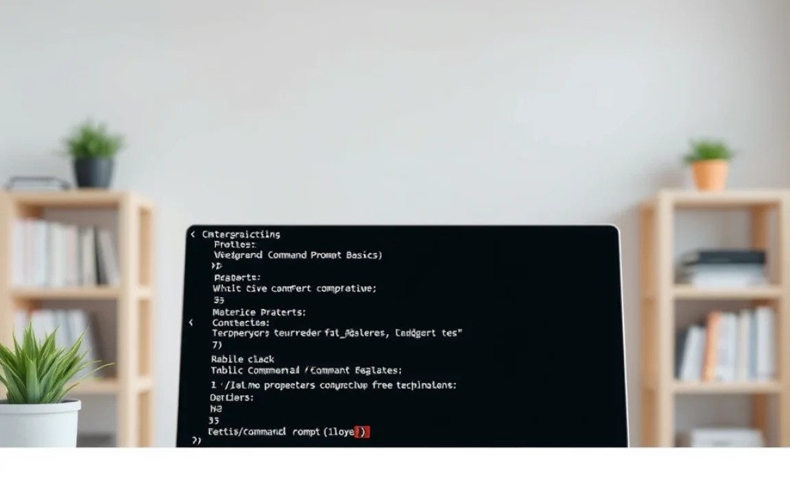 Understanding Command Prompt Basics