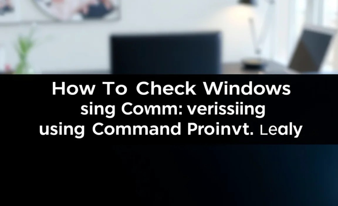 Understanding Command Prompt