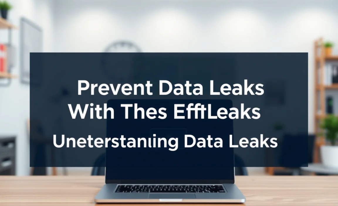 Understanding Data Leaks