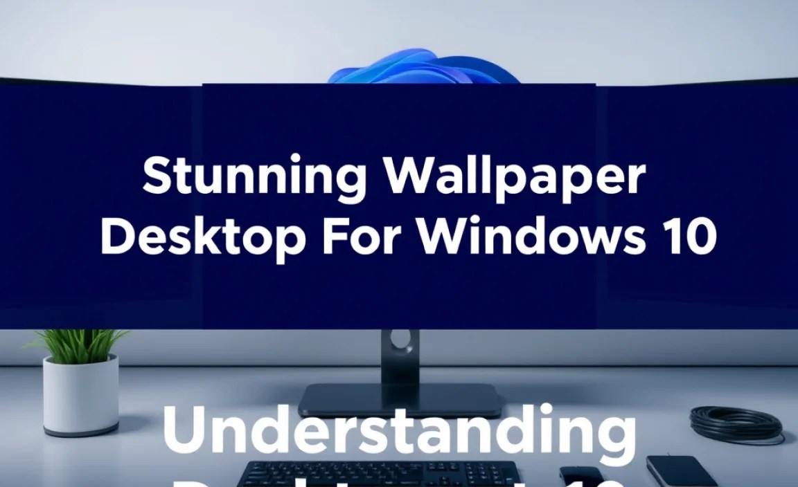 Understanding Desktop Wallpapers