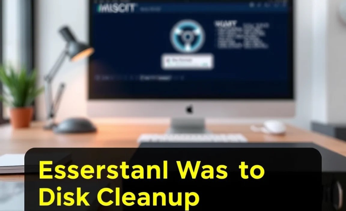 Understanding Disk Cleanup