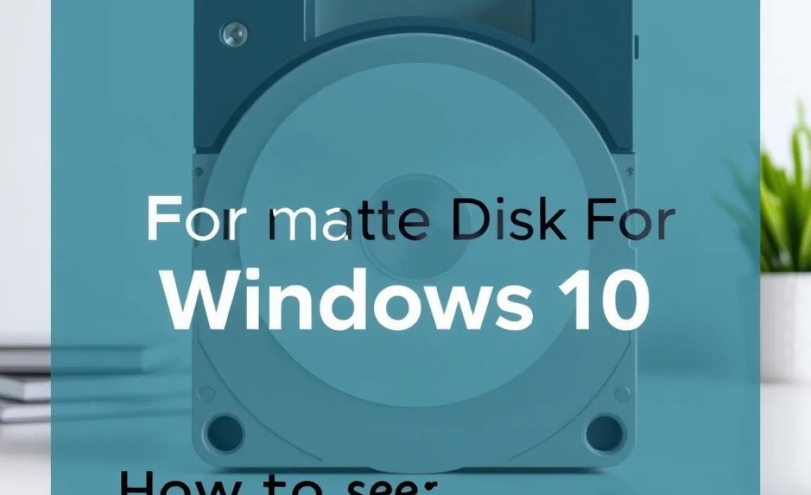 Understanding Disk Formatting