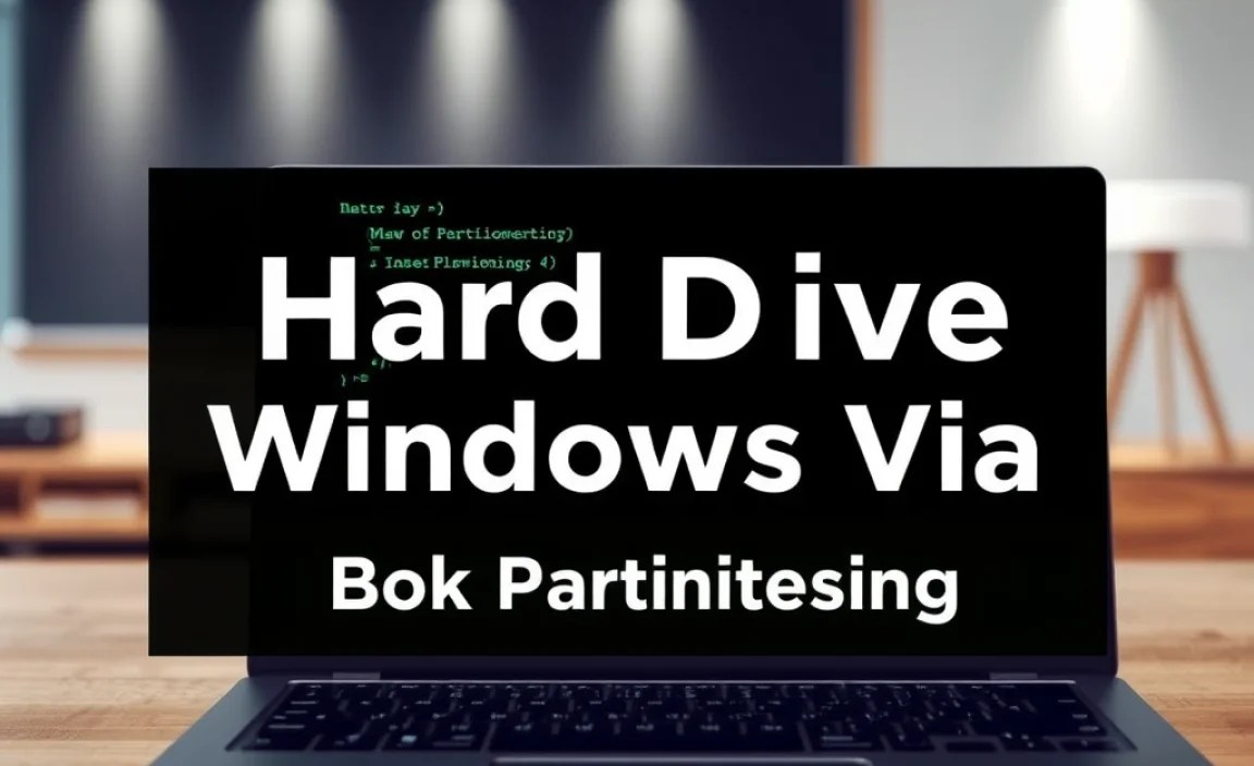 Understanding Disk Partitioning