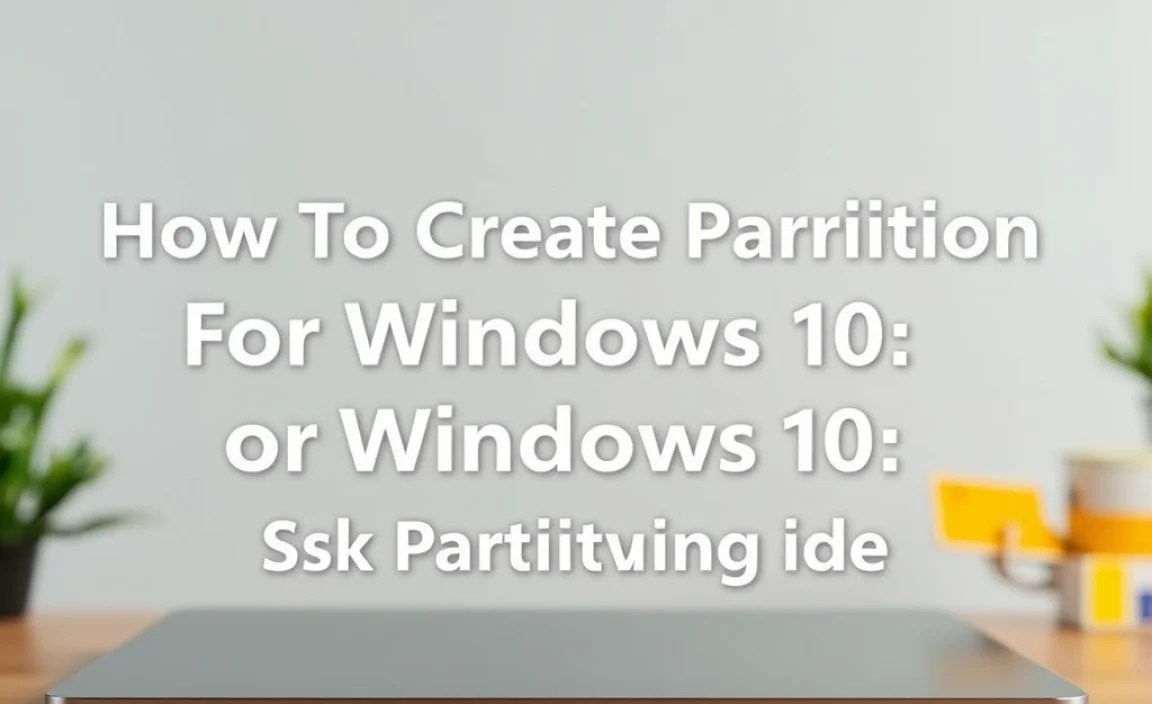 Understanding Disk Partitioning