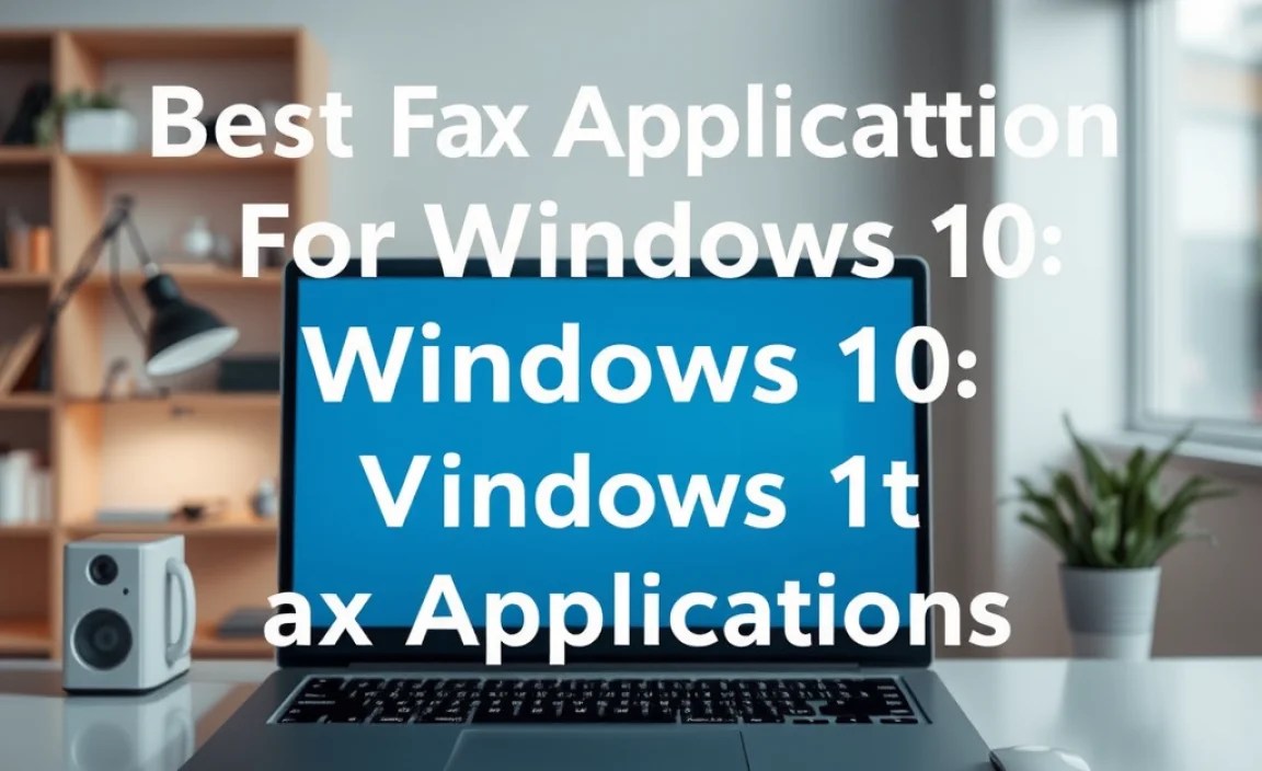Understanding Fax Applications