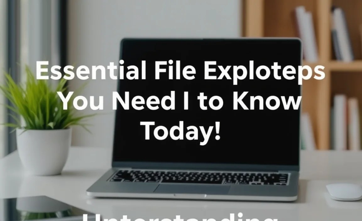 Understanding File Explorer