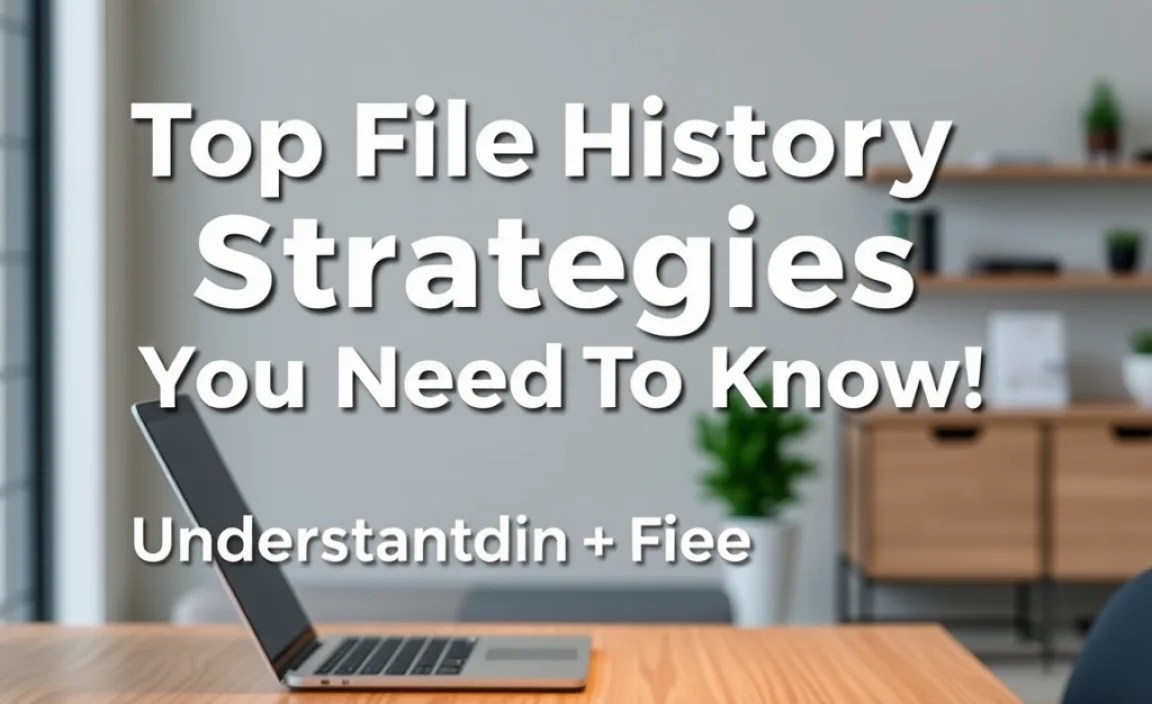 Understanding File History