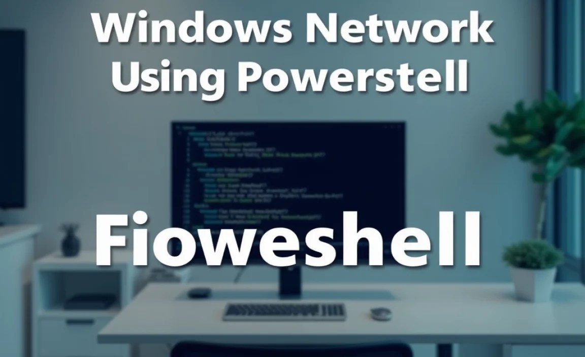 Understanding File Sharing on Windows