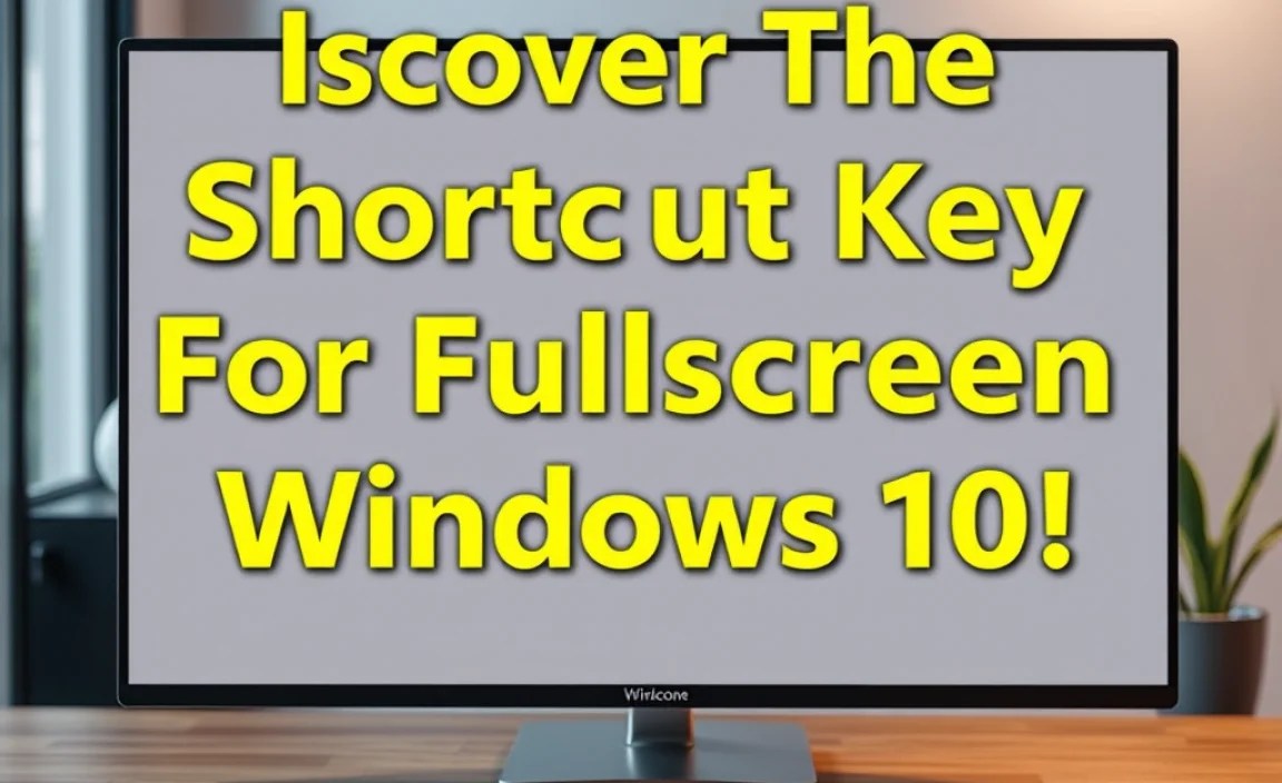 Understanding Fullscreen Mode