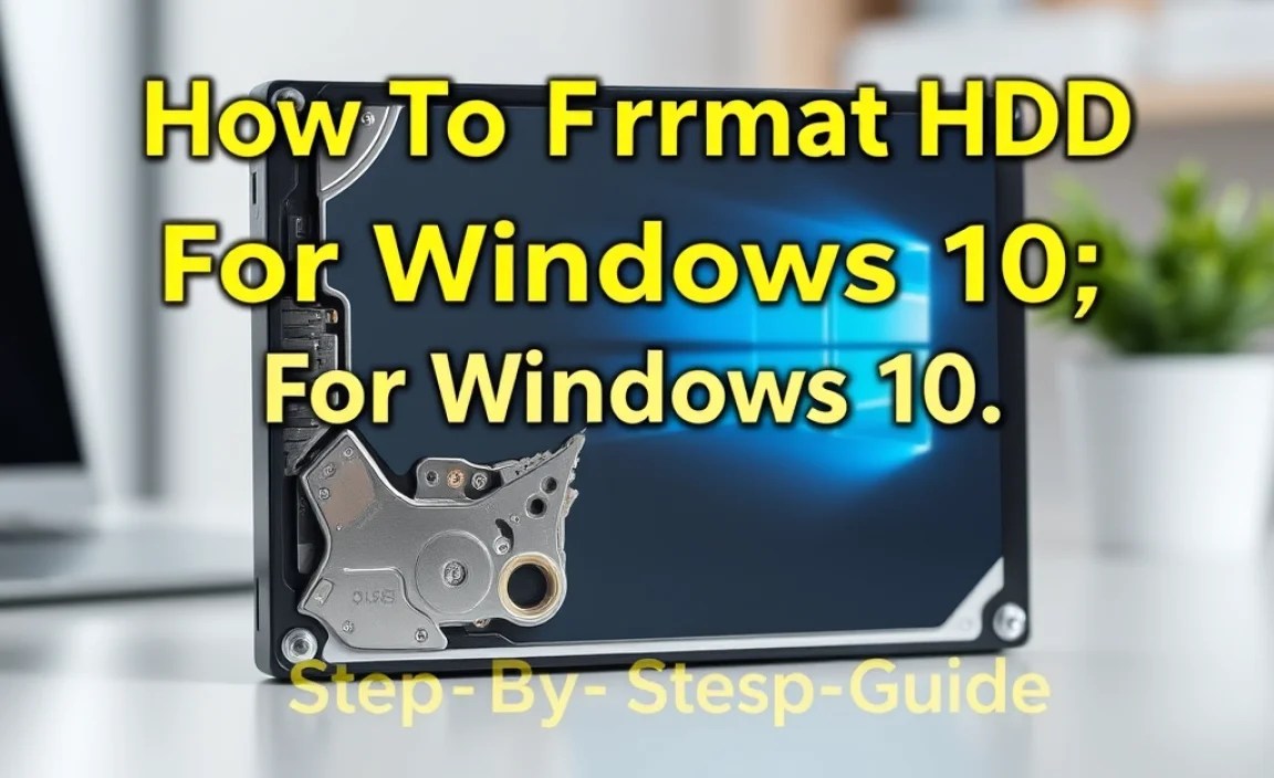 Understanding HDD Formatting