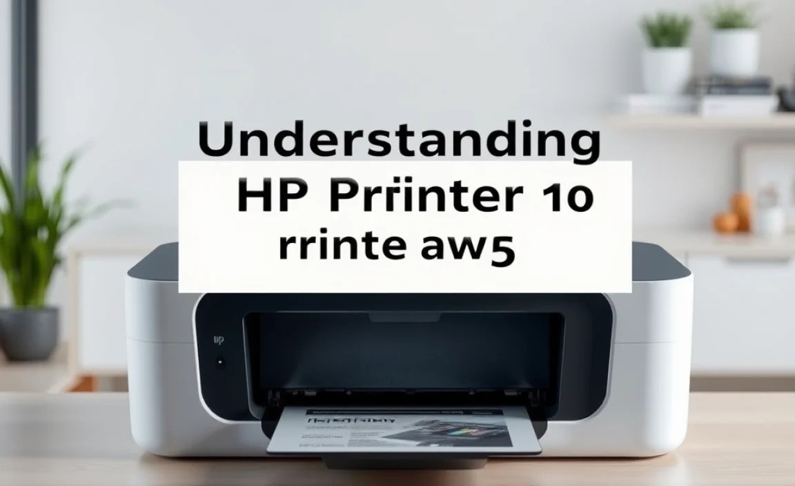 Understanding HP Printer Programs