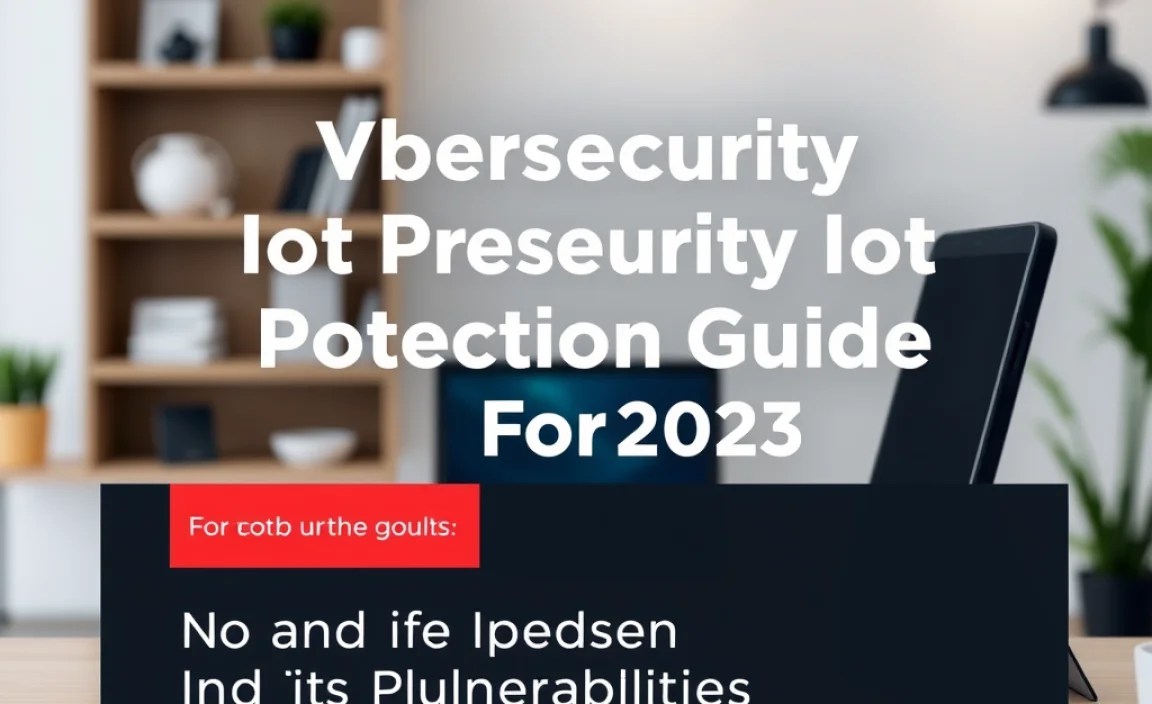 Understanding IoT and Its Vulnerabilities