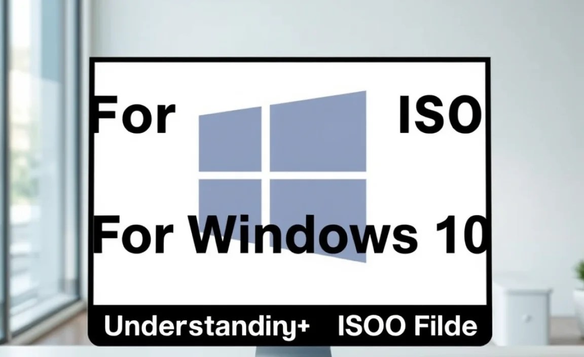 Understanding ISO Files