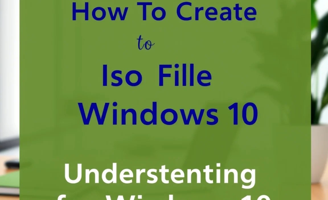 Understanding ISO Files