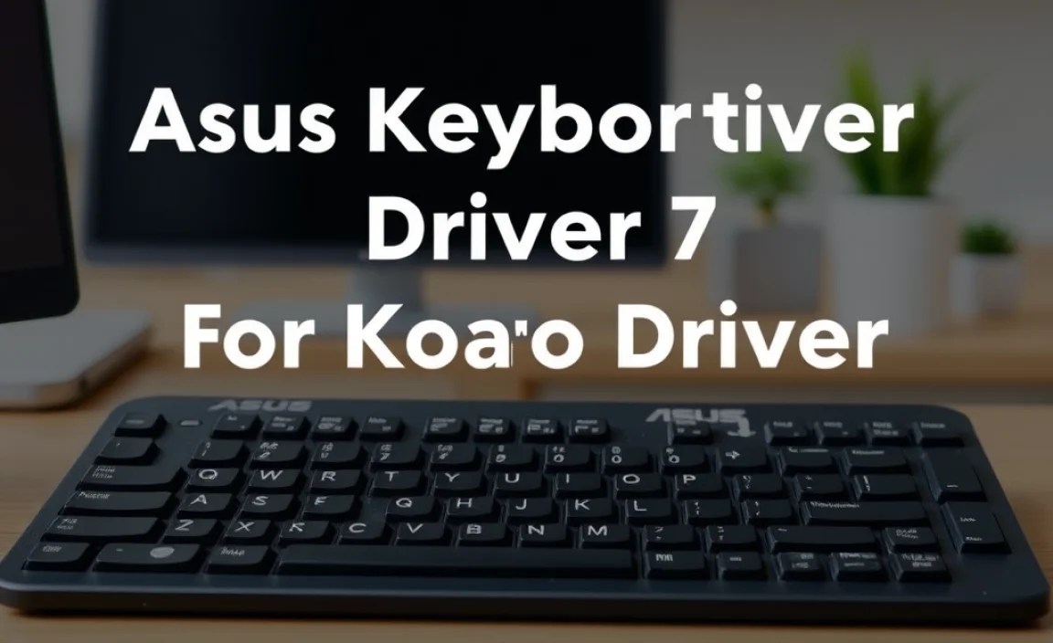 Understanding Keyboard Driver Issues