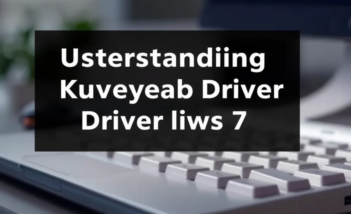 Understanding Keyboard Driver Issues