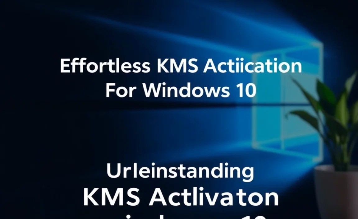 Understanding KMS Activation