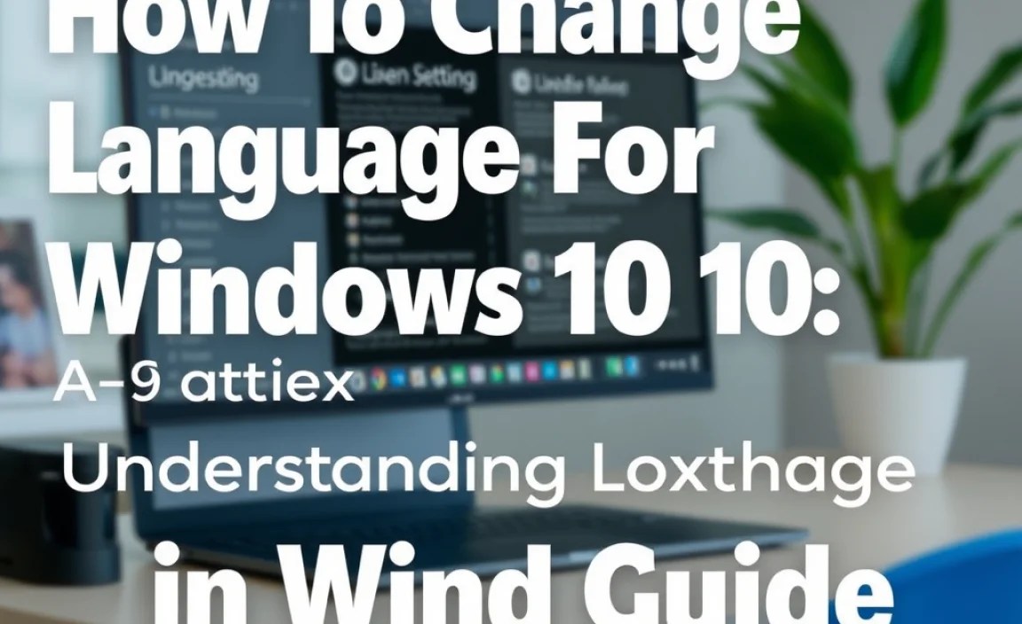 Understanding Language Settings in Windows 10