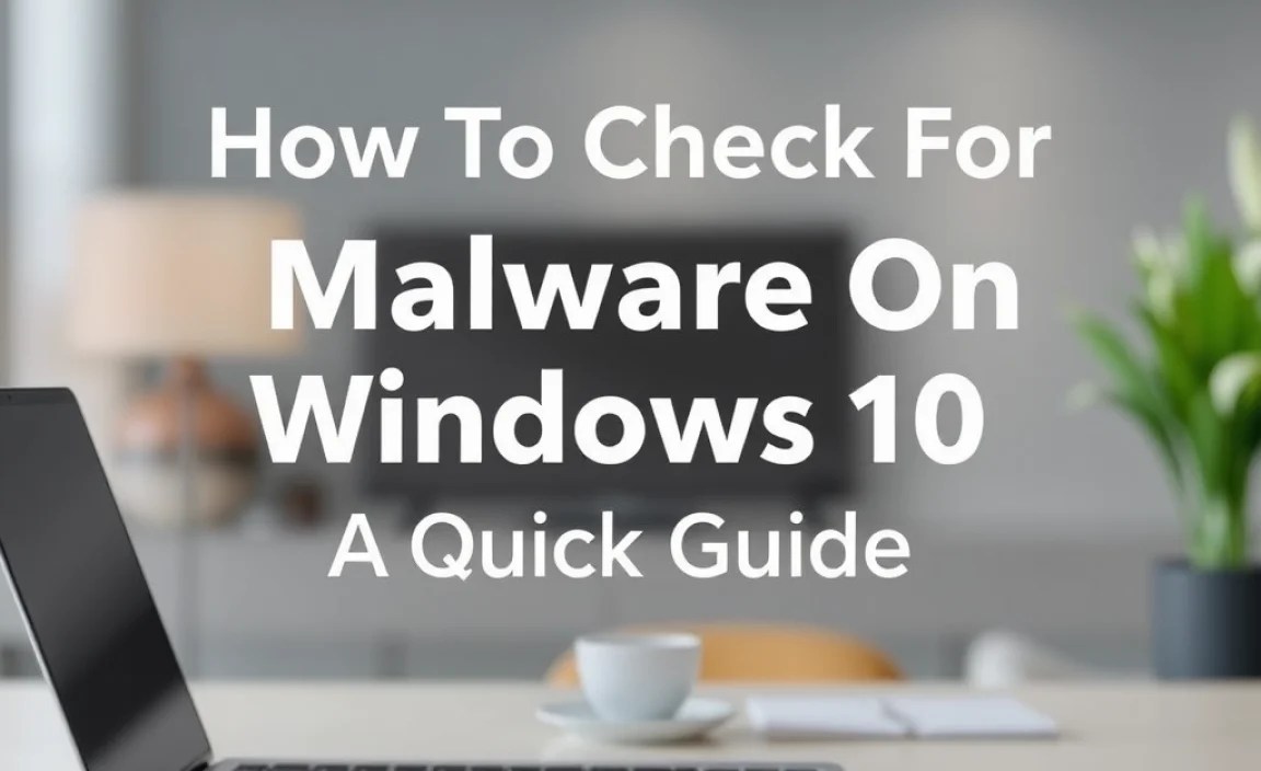 Understanding Malware on Windows 10